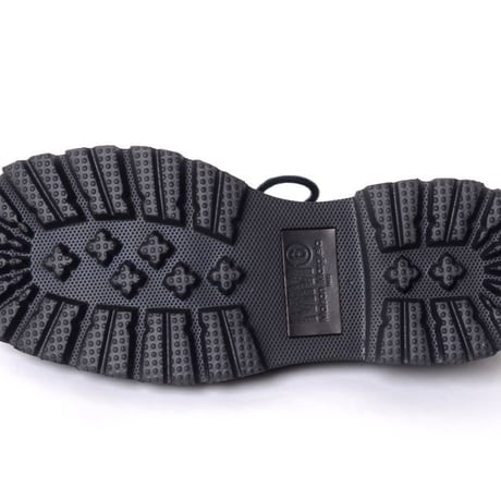 エムエムシックス メゾンマルジェラ MM6 MAISON MARGIELA レザーシューズ 牛革 ブラック