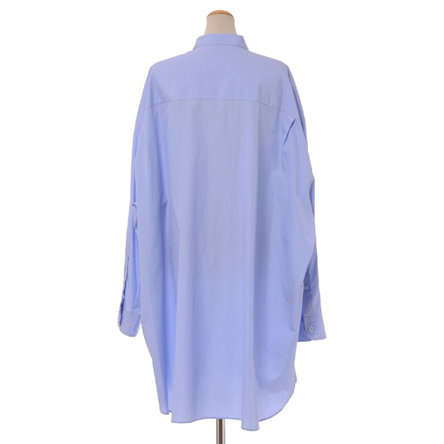 メゾンマルジェラ　ブラウス メゾン マルジェラ Maison Margiela オーバーフィットシャツブラウス