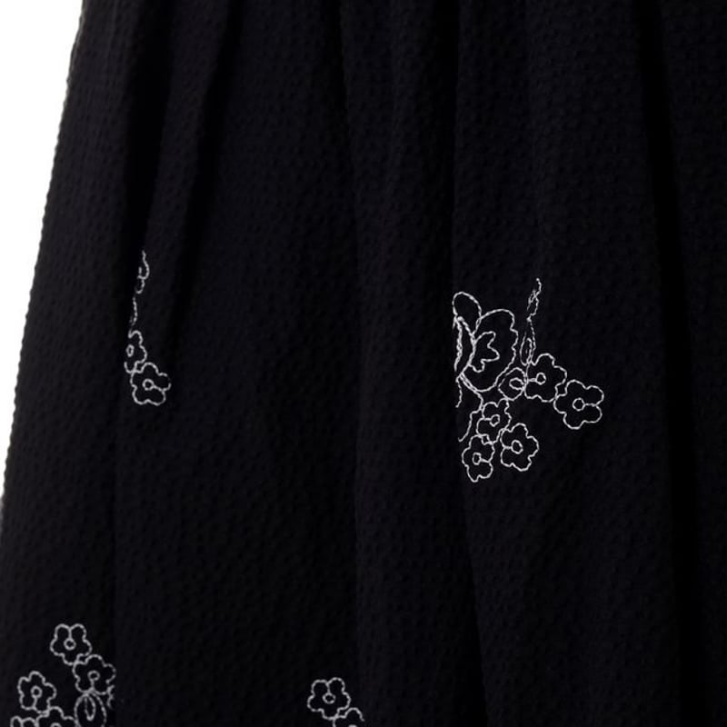 アーデム ERDEM ボリュームスカート コットンサッカー生地