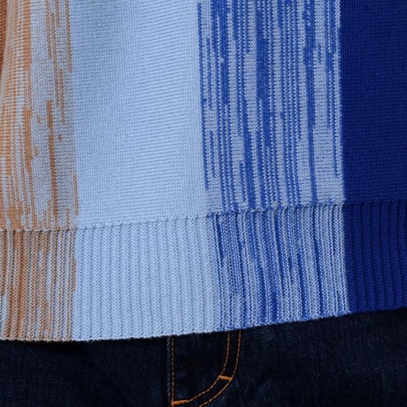 ミッソーニ Missoni セーター 羊毛 ブルーミックス