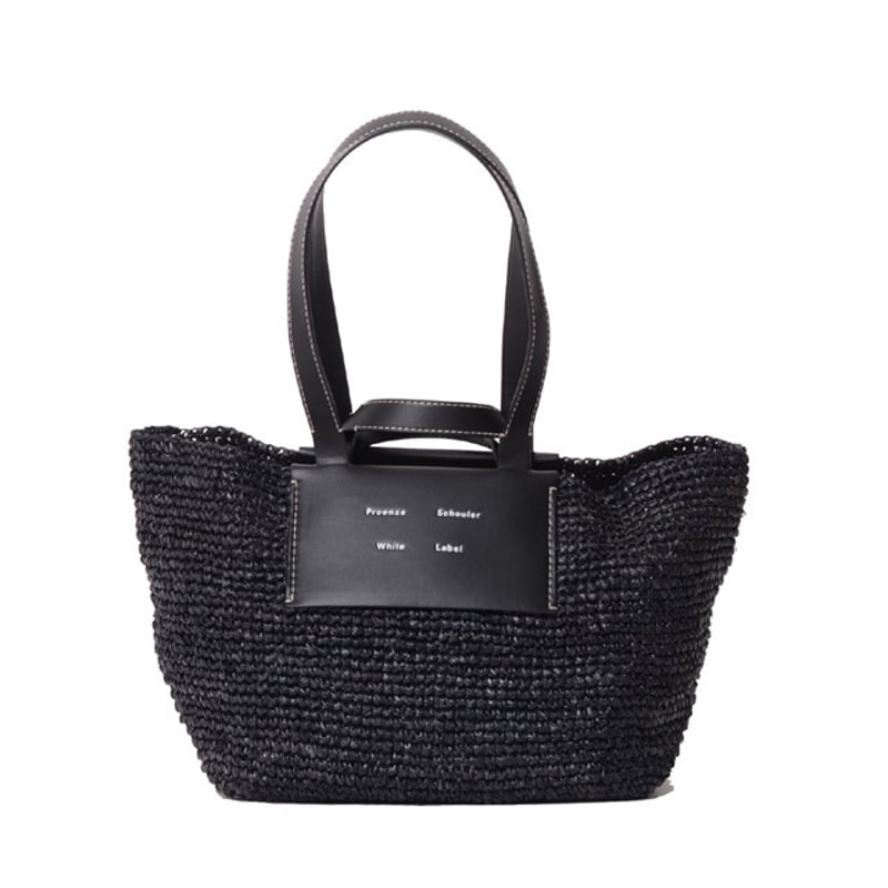 プロエンザスクーラー Proenza Schouler トートバッグ大 ラフィア 