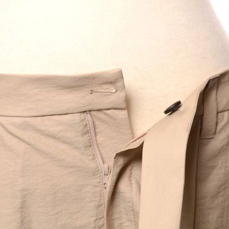 ブルネロクチネリ Brunello Cucinelli サルトルフレアースカート コットン グレージュ