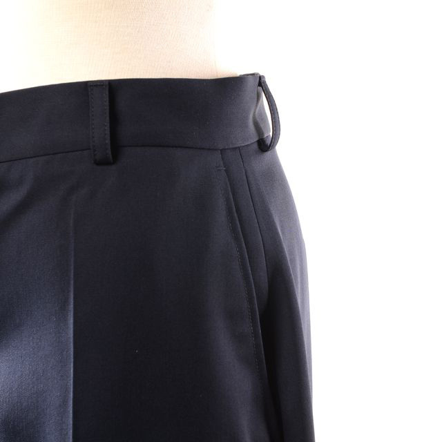 ステラマッカートニー stella mccartney ストレートパンツ ウール