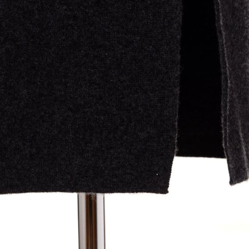 PRINGLE OF SCOTLAND ウール・カシミヤリブニットスカート XS