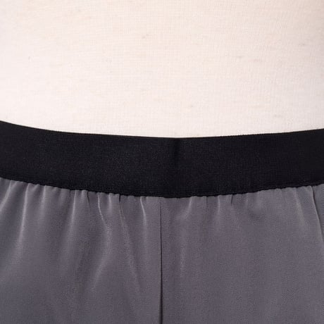 メゾン マルジェラ Maison Margiela ウエストゴムパンツ ストレッチジャージー グレー