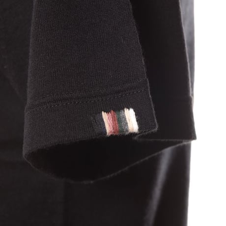 エクストリームカシミヤ extreme cashmere x レギュラーフィット半袖カットソー コットンカシミア ブラック