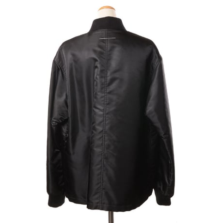 エムエムシックス メゾンマルジェラ MM6 MAISON MARGIELA ジャケット ナイロン ブラック