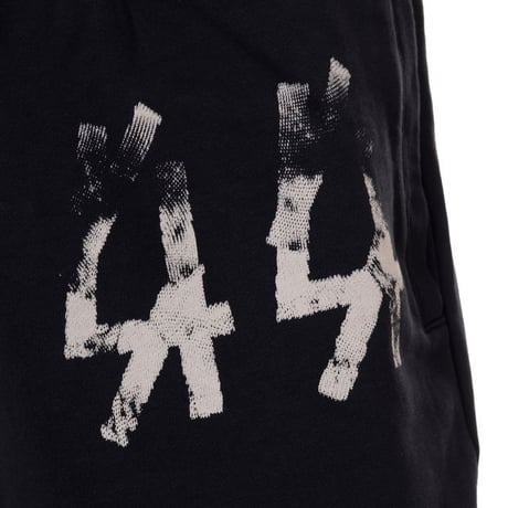 44ラベルグループ 44 label group スウェットパンツ コットン ブラック