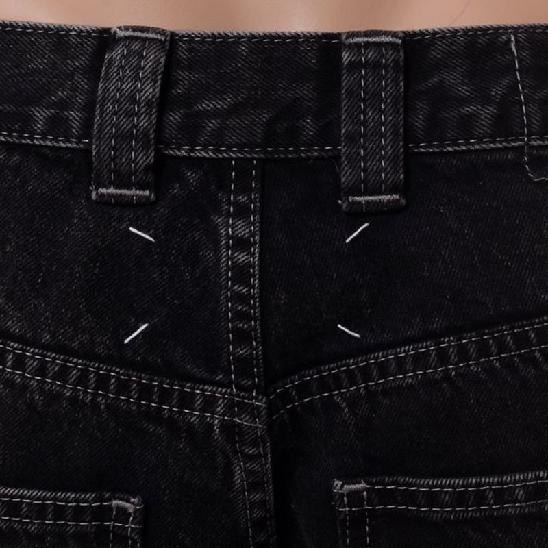 メゾン マルジェラ Maison Margiela ペイントジーンズ コットン メゾン マルジェラ Maison Margiela ペイントジーンズ コットン