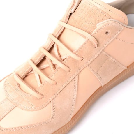 メゾン マルジェラ Maison Margiela Replica Low Top 牛革 ベージュ