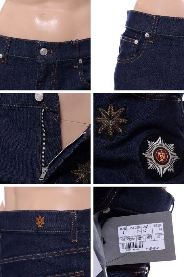 アレキサンダーマックイーン Alexander McQueen ワッペン付き アレキサンダーマックイーン Alexander McQueen ワッペン付き