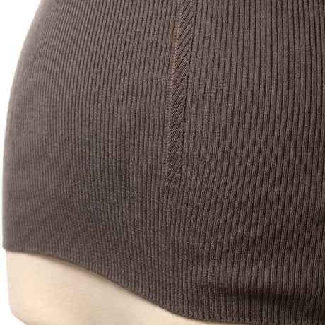 インポートブランド import brand ジェントリーポルトフィーノ Gentry Portofino 深いVネック長袖セーター シルクコットン グレー