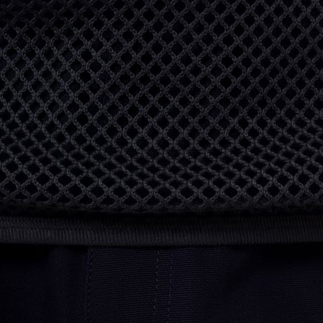 ラフシモンズ RAF SIMONS Sleeveless net top スリーブレス　 コットン ダークグレー
