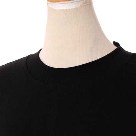 テラ TELA Tシャツワンピース コットン ブラック