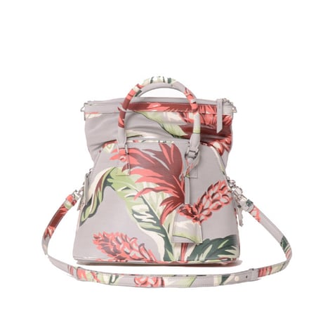 メゾン マルジェラ Maison Margiela 5ACミニショルダーバッグ 山羊革 プリント