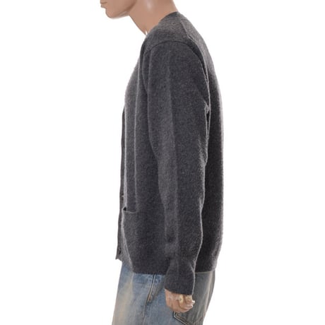メゾン マルジェラ Maison Margiela カーディガン カシミアコットン ダービーグレー
