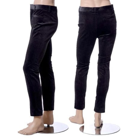 ハイダーアッカーマン Haider Ackermann CONDUCER パンツ コーデュロイ ダークグレー