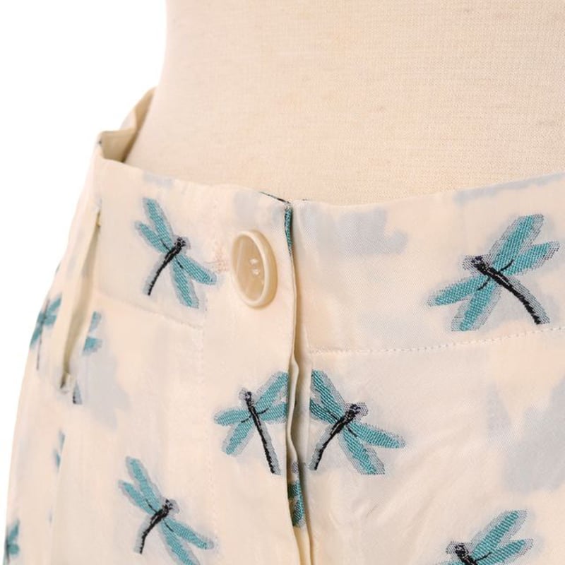 doublet カラフル刺繍 ワイドパンツ