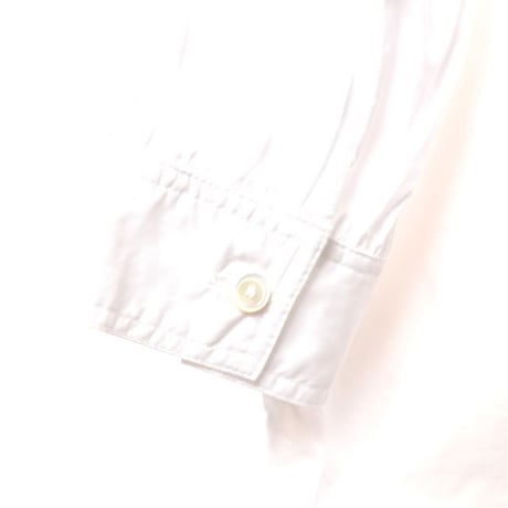 エルマノシェルビーノ ermanno scervino 被りタイプブラウス コットン ホワイト