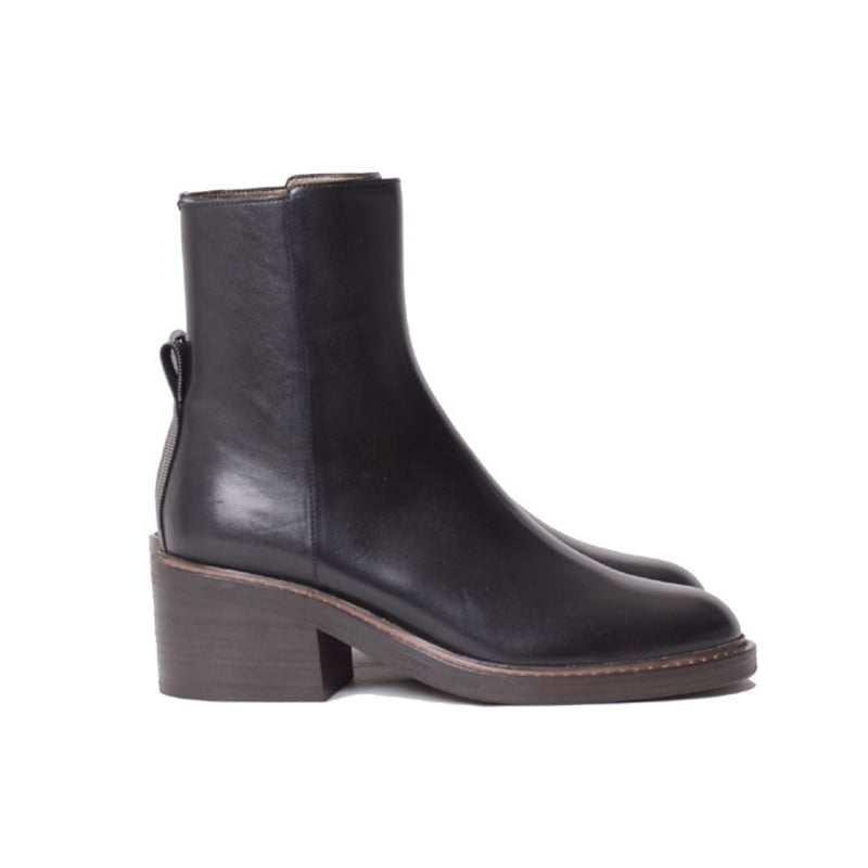 ブルネロクチネリ Brunello Cucinelli モニーレ付きショートブーツ 