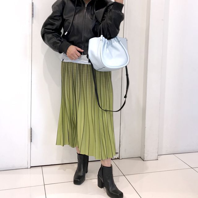 プロエンザスクーラー Proenza Schouler 巾着型ショルダーバッグ