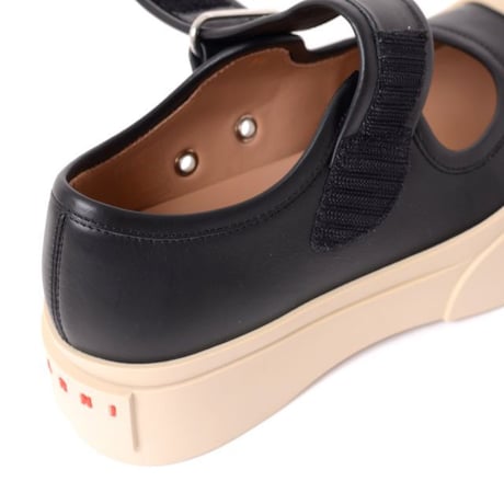 マルニ Marni MARYJANEメリージェーンスニーカー カーフ ブラック