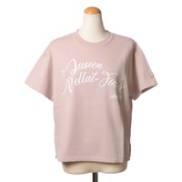 ルシアンペラフィネ Lucien Pellat Finet ロゴ1994Tシャツ コットン ピンクベージュ 正規取扱