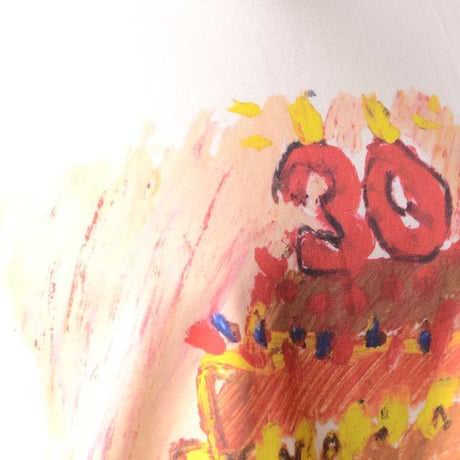 マルニ Marni 30th AnniversaryプリントTシャツ オーガニックコットン ホワイト