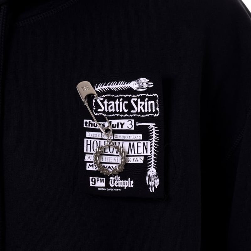 ラフシモンズ RAF SIMONS フレッドペリー FRED PERRY デストロイ