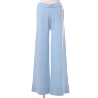 インポートブランド import brand アーポワル APOIL ワイドパンツ カシミア ライトブルー 正規取扱