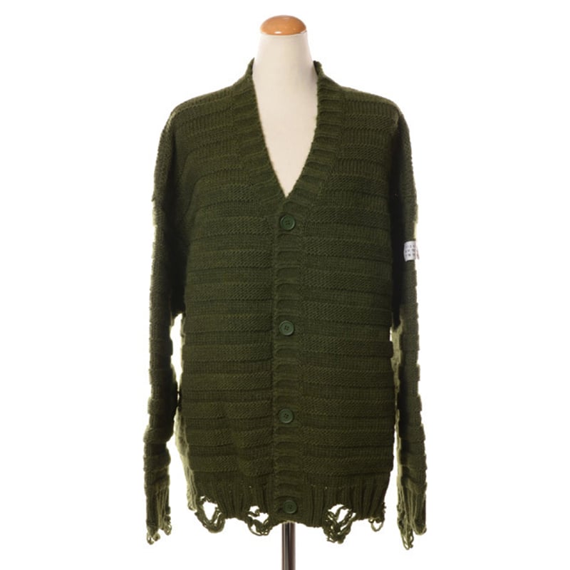 エムエムシックス メゾンマルジェラ MM6 MAISON MARGIELA Vネック