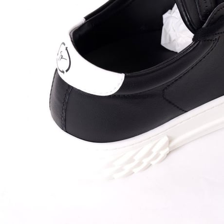 ジュゼッペザノッティ GIUSEPPE ZANOTTI ローカットスニーカー エコファブリック ブラック