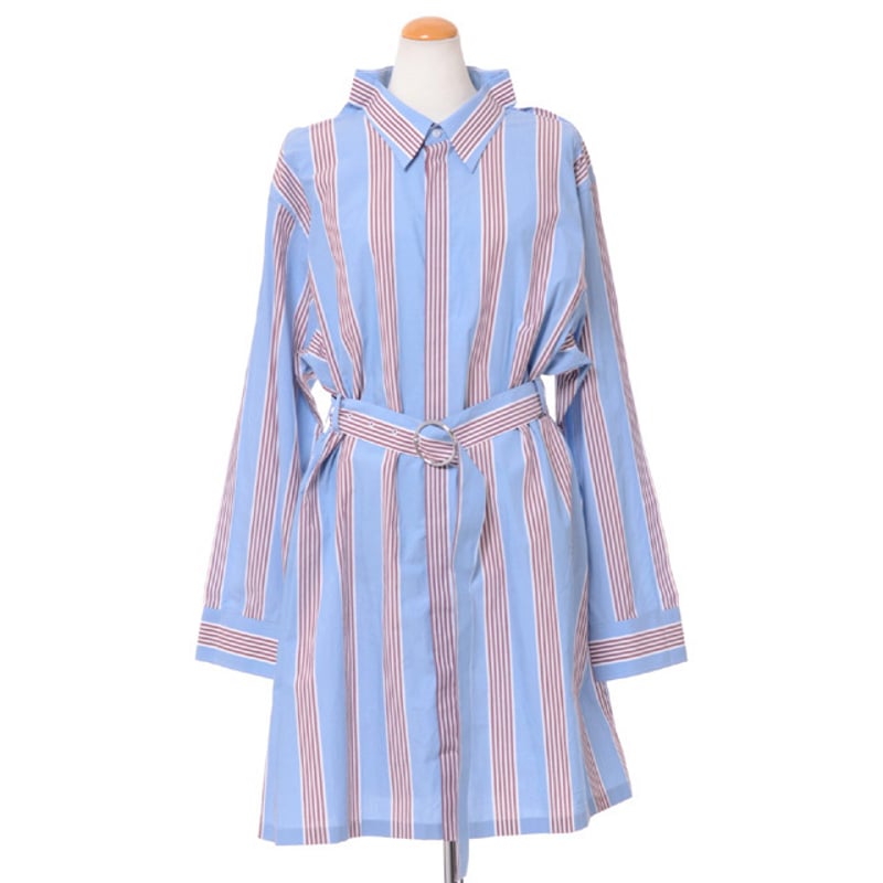 メゾン マルジェラ Maison Margiela ベルト付シャツワンピース