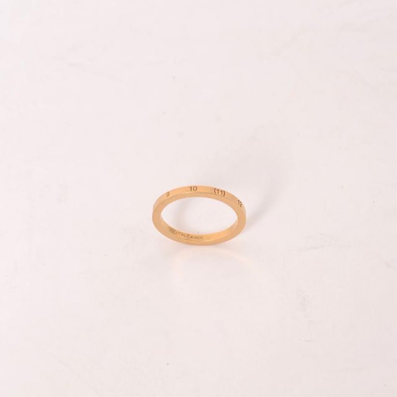 メゾン マルジェラ Maison Margiela ナンバリングリング メゾン マルジェラ Maison Margiela ナンバリングリング
