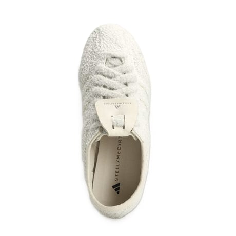 ステラマッカートニー stella mccartney アディダス adidas ロースニーカー 合成繊維 アイボリー 正規取扱
