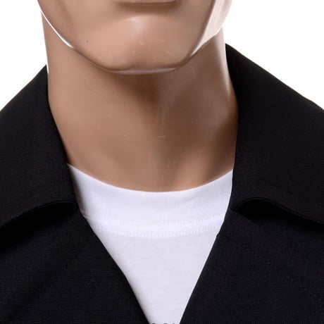 ラフシモンズ RAF SIMONS Relaxed fit raincoat ポリエステル ブラック