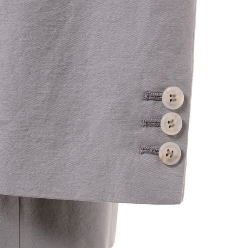 MM6メゾンマルジェラ グレー コットンジャケット maison margiela】mm6 グレー コットンジャケット