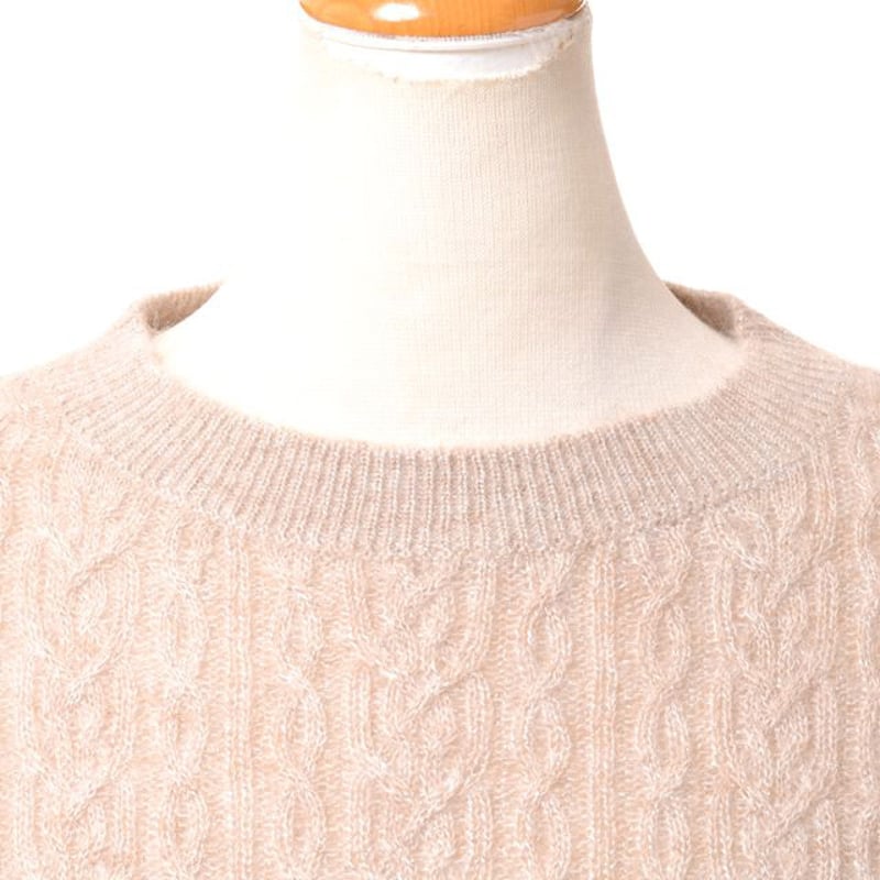 さんちゃん ブルネロクチネリ ケーブルニット さんちゃん様専用 ブルネロクチネリ ケーブルニット - メルカリ