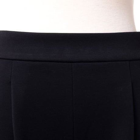 スタジオヨコ Studio yoCo ウエストゴムパンツ ジャージー ブラック