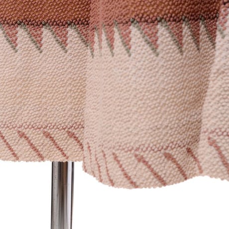 ミッソーニ Missoni 織柄ニットパンツ コットンミックス ベージュオレンジ