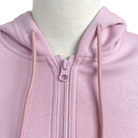 ステラマッカートニー stella mccartney アディダス adidas クロップドパーカー コットン混合 ピンク 正規取扱
