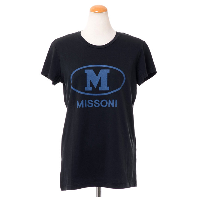 MISSONI コットンジャージー Tシャツ ニットトリム MISSONI コットンジャージー Tシャツ ニットトリム | THE OUTNET