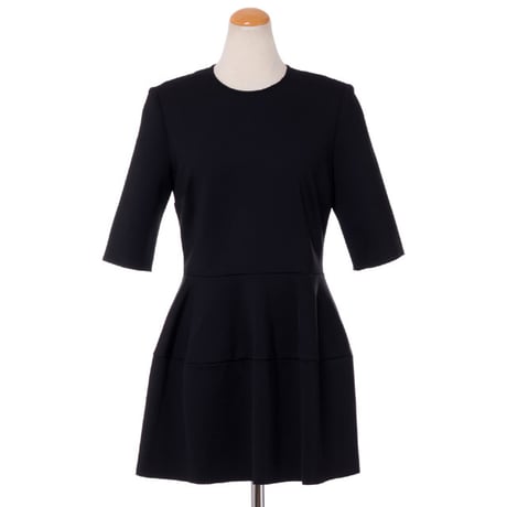 ロゼッタゲッティ ROSETTA GETTY フィットトップス ナイロンストレッチ ブラック