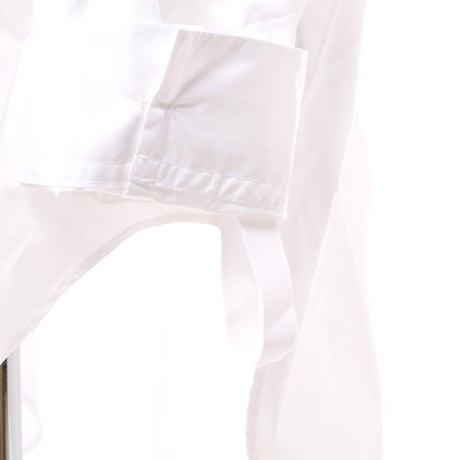 ラフシモンズ RAF SIMONS ビックシルエットブラウス コットン ホワイト