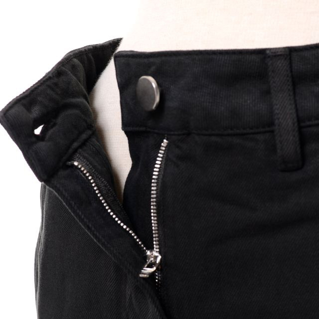 ルメール　ブラックデニムパンツ LEMAIRE 【値下げ】LEMAIRE 「TWISTED BELTED PANTS