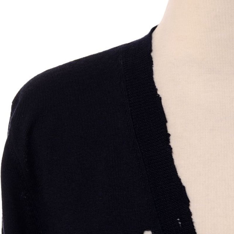 メゾン マルジェラ Maison Margiela Vネックカーディガン ウール メゾン マルジェラ Maison Margiela Vネックカーディガン ウール