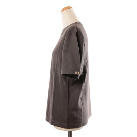 extreme cashmere x エクストリームカシミヤ コットンカシミヤ ショートスリーブカットソー ブラウン レディースエクストリームカシミヤ n268cuba コットンカシミア ブラウン
