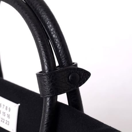 メゾン マルジェラ Maison Margiela 5ACバックパック レザー ブラック 正規取扱
