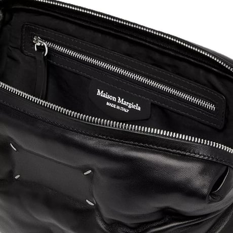 メゾン マルジェラ Maison Margiela グラムスラムカメラバッグ ナッパーレザー ブラック 正規取扱