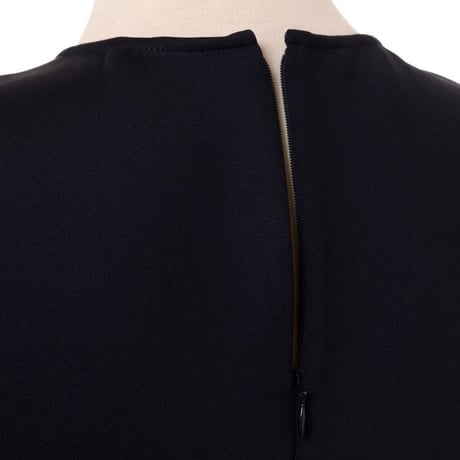 ロゼッタゲッティ ROSETTA GETTY フィットトップス ナイロンストレッチ ブラック